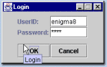 Job Placement Agency: Login Form